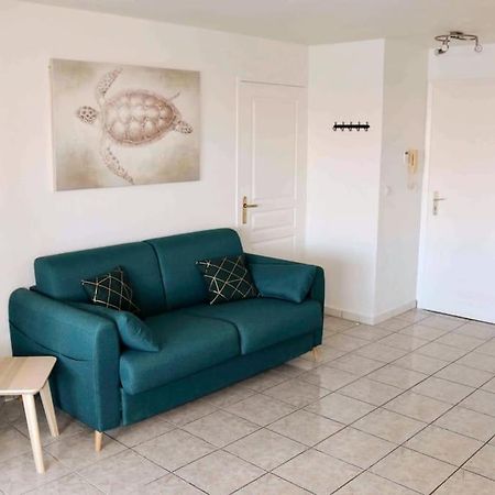 Port-Frejus, Le Paladien, Appartement 2 Pieces Climatise, Terrasse & Parking Εξωτερικό φωτογραφία