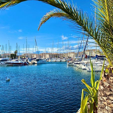 Port-Frejus, Le Paladien, Appartement 2 Pieces Climatise, Terrasse & Parking Εξωτερικό φωτογραφία