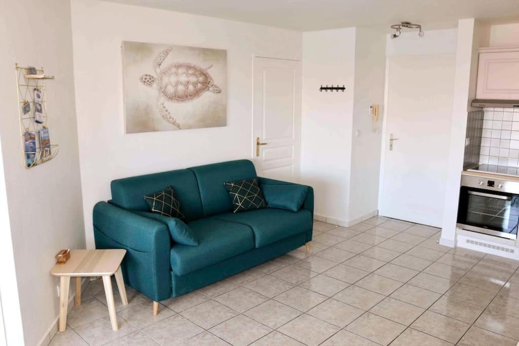 Port-Frejus, Le Paladien, Appartement 2 Pieces Climatise, Terrasse & Parking Εξωτερικό φωτογραφία