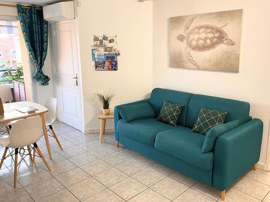 Port-Frejus, Le Paladien, Appartement 2 Pieces Climatise, Terrasse & Parking Εξωτερικό φωτογραφία