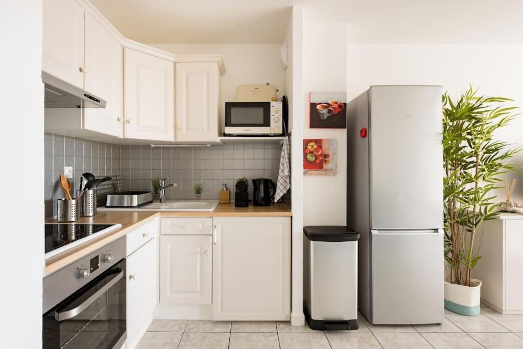 Port-Frejus, Le Paladien, Appartement 2 Pieces Climatise, Terrasse & Parking Εξωτερικό φωτογραφία