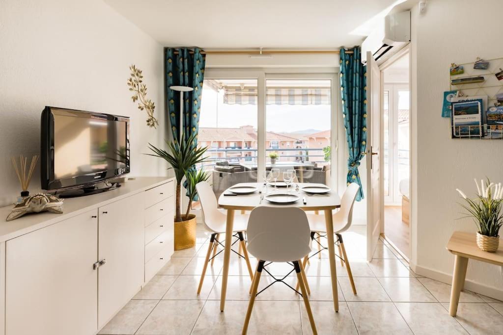Port-Frejus, Le Paladien, Appartement 2 Pieces Climatise, Terrasse & Parking Εξωτερικό φωτογραφία