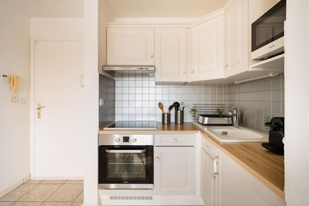 Port-Frejus, Le Paladien, Appartement 2 Pieces Climatise, Terrasse & Parking Εξωτερικό φωτογραφία