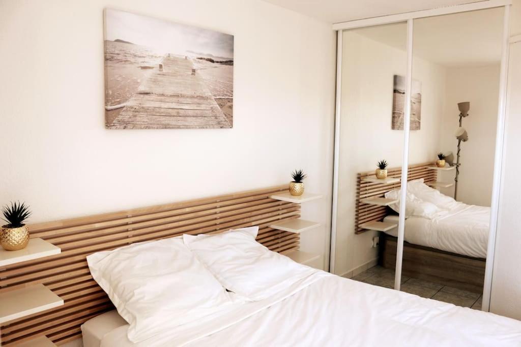 Port-Frejus, Le Paladien, Appartement 2 Pieces Climatise, Terrasse & Parking Εξωτερικό φωτογραφία