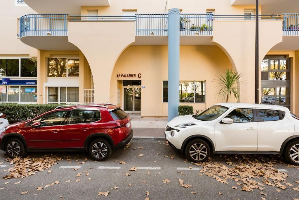 Port-Frejus, Le Paladien, Appartement 2 Pieces Climatise, Terrasse & Parking Εξωτερικό φωτογραφία