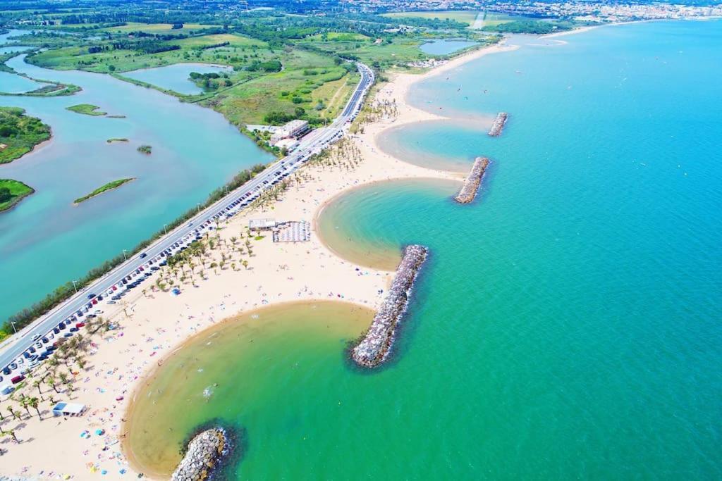 Port-Frejus, Le Paladien, Appartement 2 Pieces Climatise, Terrasse & Parking Εξωτερικό φωτογραφία