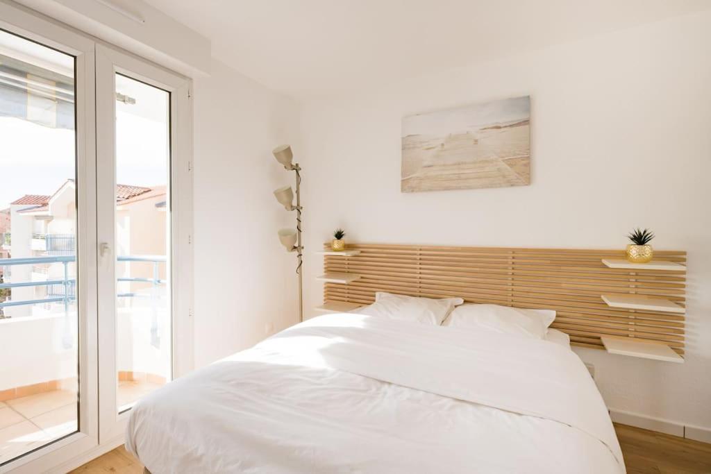 Port-Frejus, Le Paladien, Appartement 2 Pieces Climatise, Terrasse & Parking Εξωτερικό φωτογραφία